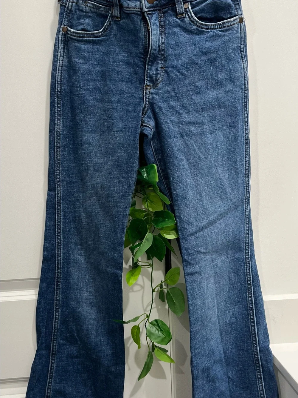 Wrangler Women's Blue Flare Jeans
